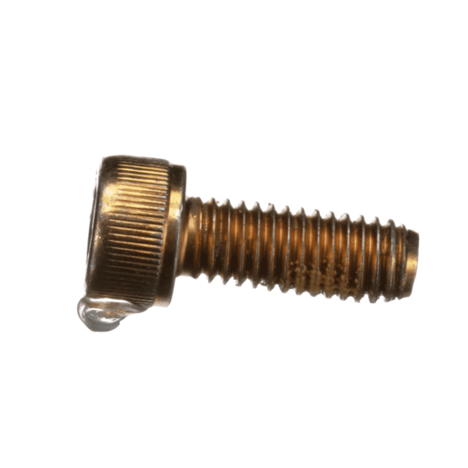 Screw, Cap, Hxst, M6-1, 16, Zinc