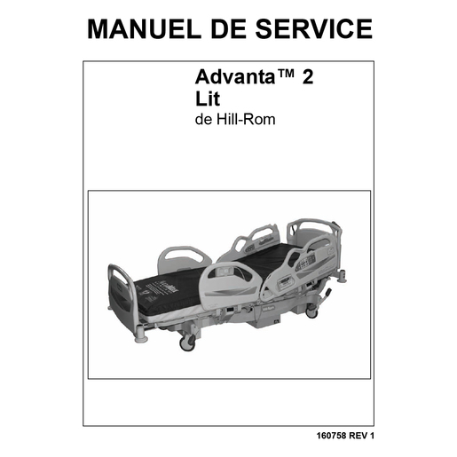 Service Manual, Advanta 2