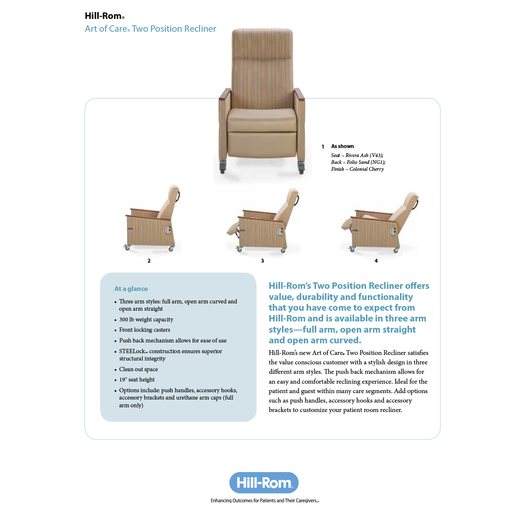 AOC Two Position Recliner