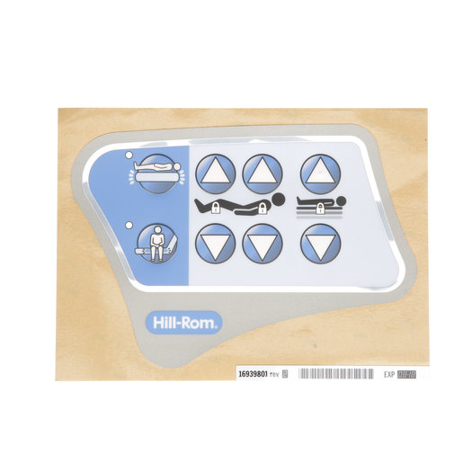 Label, Caregiver Head Control Air, LH