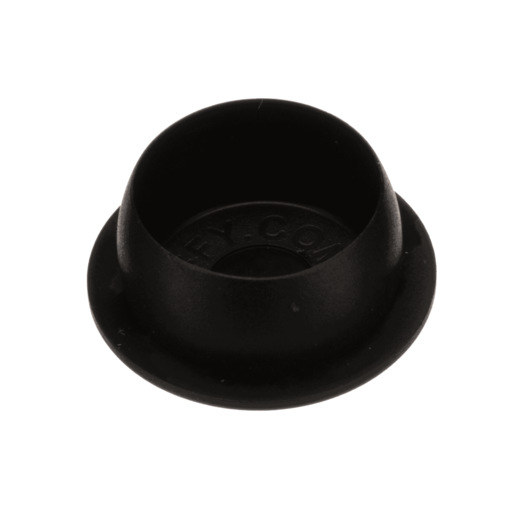 Plug, Black, Ff Top, D25.2 M22