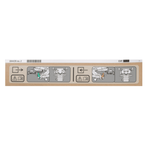 Label, Transport Instructions