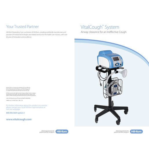 Vitalcough Acute Care Brochure