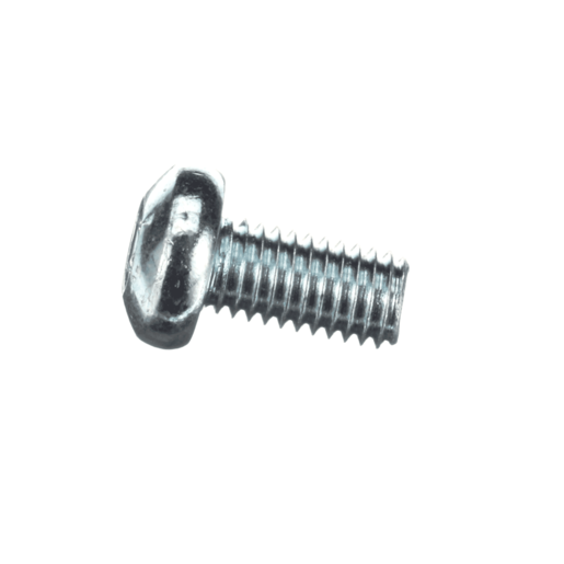 Screw, Machine, Pan, Tx, M5-.8, 10, Zinc