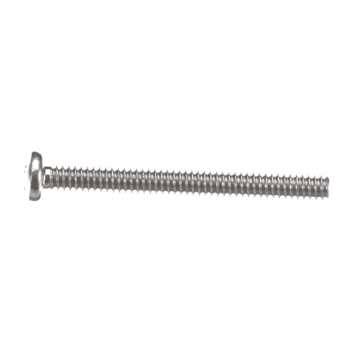 Screw, Machine, Pan, Ph, 6-32, 1.5, Steel