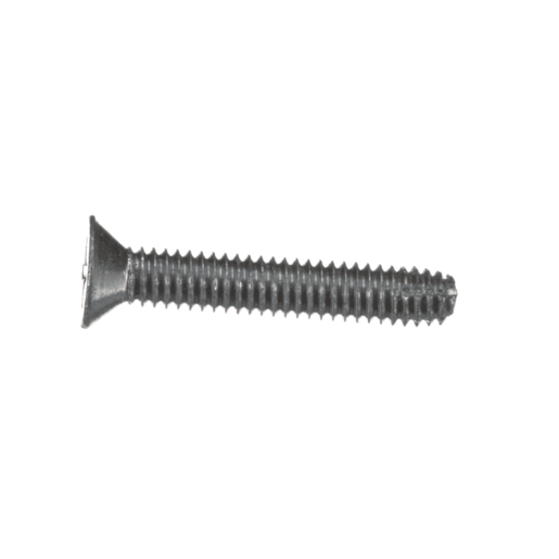 Screw, Machine, Flat, Ph, 8-32, 1.00, Steel