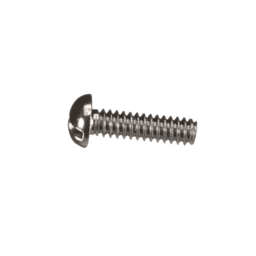 Screw, Machine, Rnd, Sl, 6-32, .500