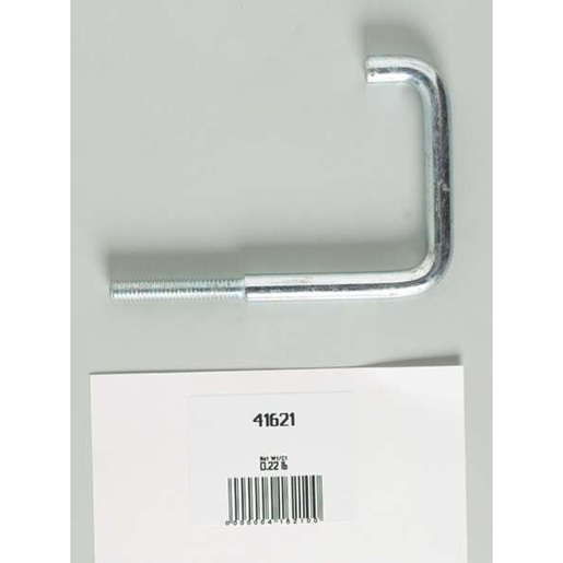 Bolt, J-Type, 5/16-18, 4.250, Zinc