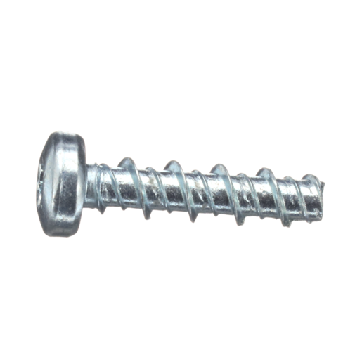 Screw, High/Low, Pan, Tx, 6-19, .58, Steel