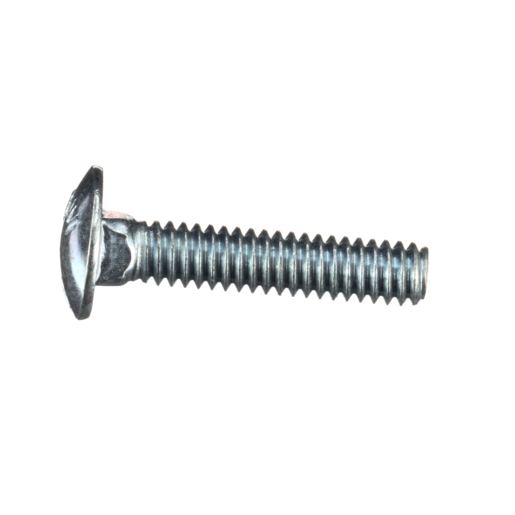 Screw, Carriage, 1/4-20, 1.25, Zinc