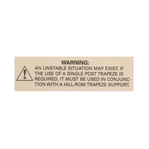 Label, TotalCare, Trpz Caution, English