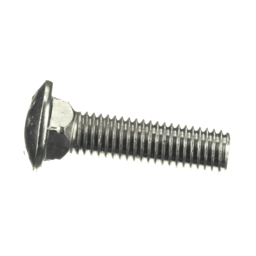 Bolt, Crg, Rnd, Sqst, .500-13, 2.00