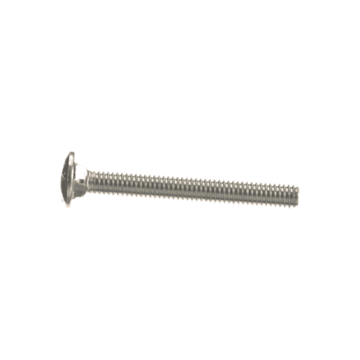 Bolt, Crg, Rnd, .313-18, 2.750, Steel