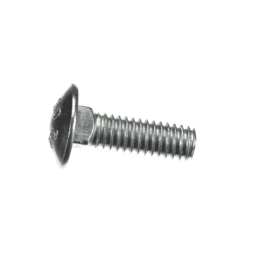 Bolt, Crg, Rnd, .313-18, 1.000, Steel