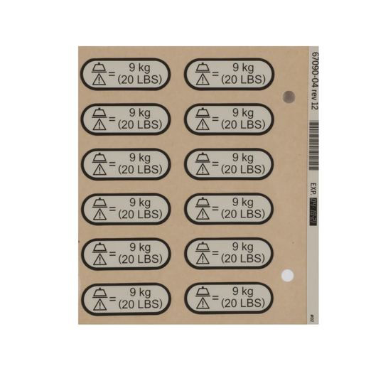 Label, Swl Foley Hook