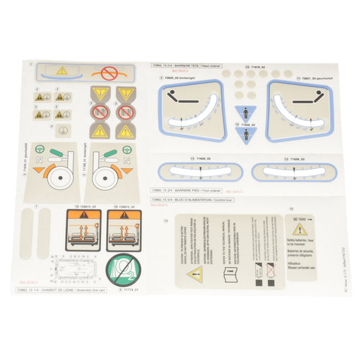 Careassist Label Sheet