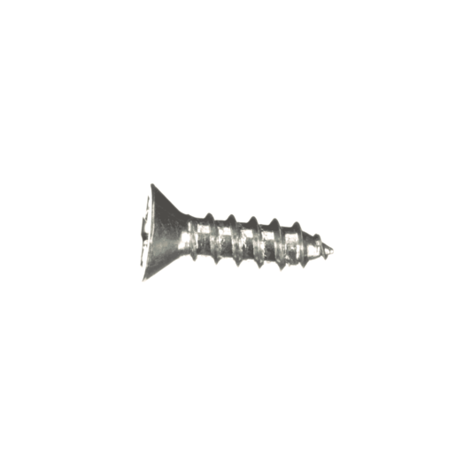 Screw, Tap, Flat, Ph, #6, .500, Cs