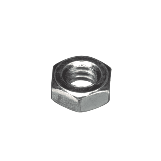 Nut, Hex, 1/4-20, Steel