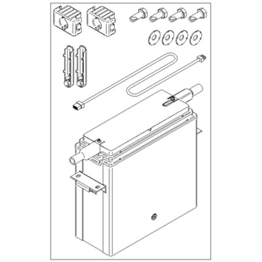 High/Low Column (40-80 Cm) Kit