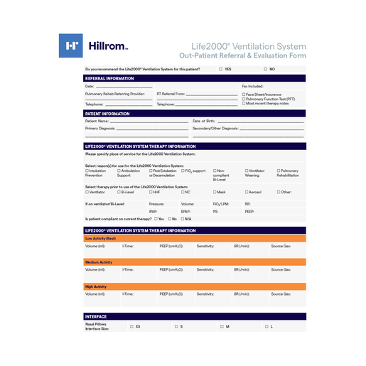 L2K OUT-PATIENT REF EVAL FORM