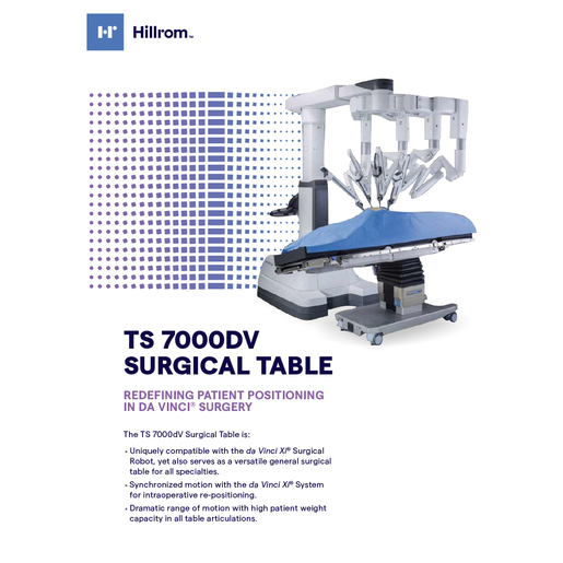 TS7000DV ITM SELL SHEET