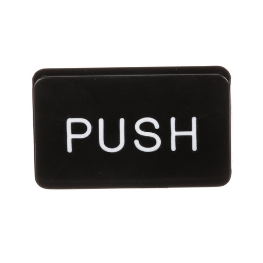 Latch Cover, Push Nut