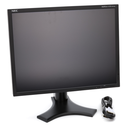 Monitor, Video, LCD, 21 in.