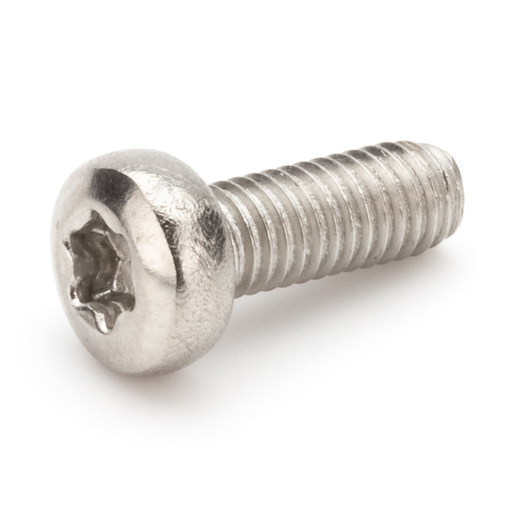 Screw, Pan Head, Torx, M3X8 Stainless Steel