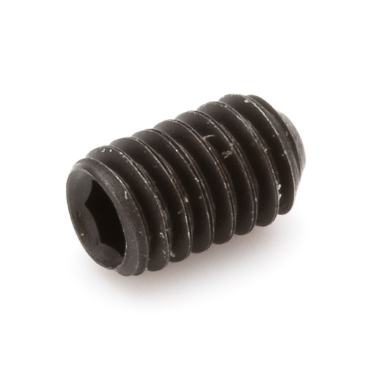 Set Screw, Socket, M2.5 X 4mm, Steel, Cup Point