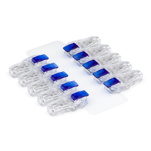 Clear Choice Adapter Clip, Blue,10 Clips, Pk