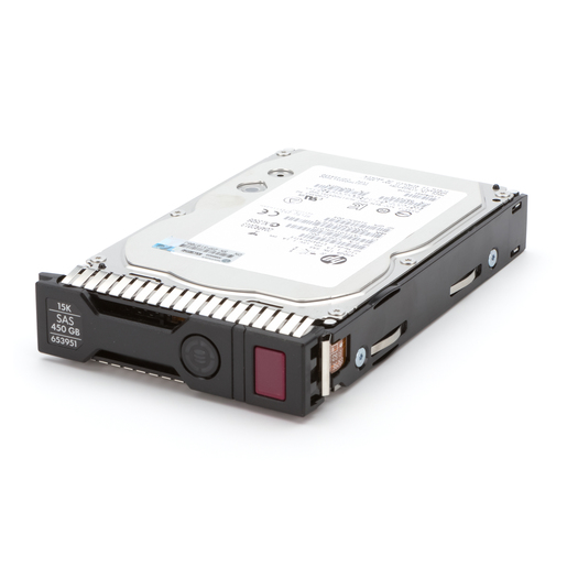 Hard Drive, 450GB, 6G SAS 15K Sc, Enterprise