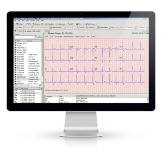 CardioPerfect<sup>®</sup> WorkStation